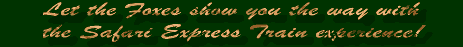 For the best guide to Selous click here.